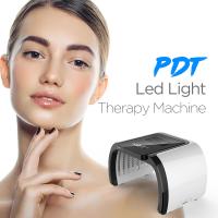 A terapia clara vermelha conduziu cores que da máscara 7 a beleza provê a máquina de Faciales Ledmask Pdt dos ríméis de Facemask do rejuvenescimento