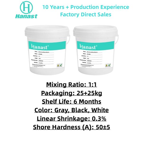 Flexible Silicone Electronic Potting Gel Material For Electronic Components