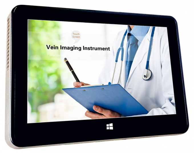 Definição de 800*1280 perto do visor médico portátil da veia do inventor infravermelho da veia de Projectiion