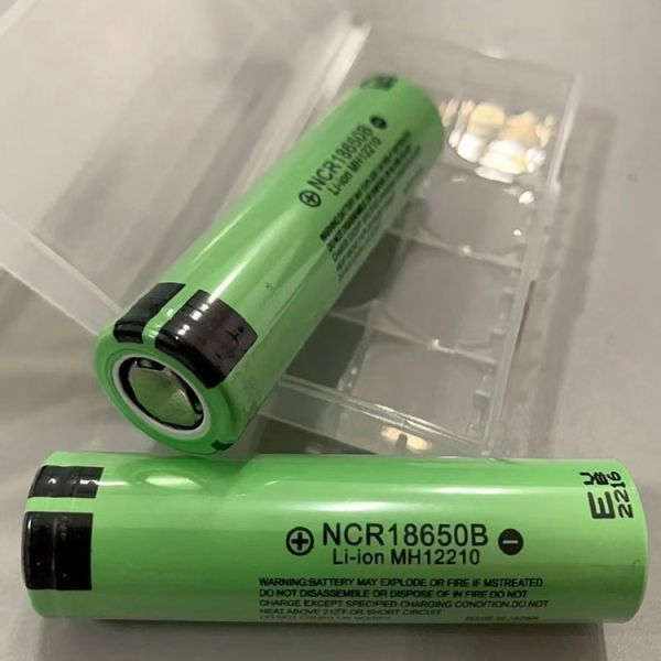 18650 Li-ion Battery 3400mAh High Capacity with 800 Cycles and 10C Discharge for Power Tools
