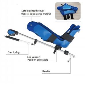 Stirrup Type Surgical Prep Leg Holder Pneumatic Lithotomy Legs Mounting Bracket