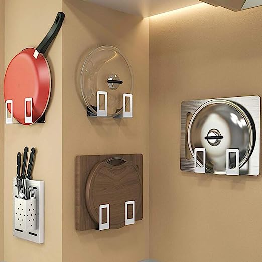 Порошкообразный крышка для кастрюли идеальное решение для кухонного беспорядка