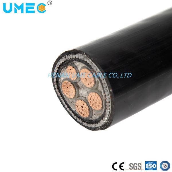 Fire Resistant NH-VV22 Power Cable with PVC Insulation and Steel Tape Armoring