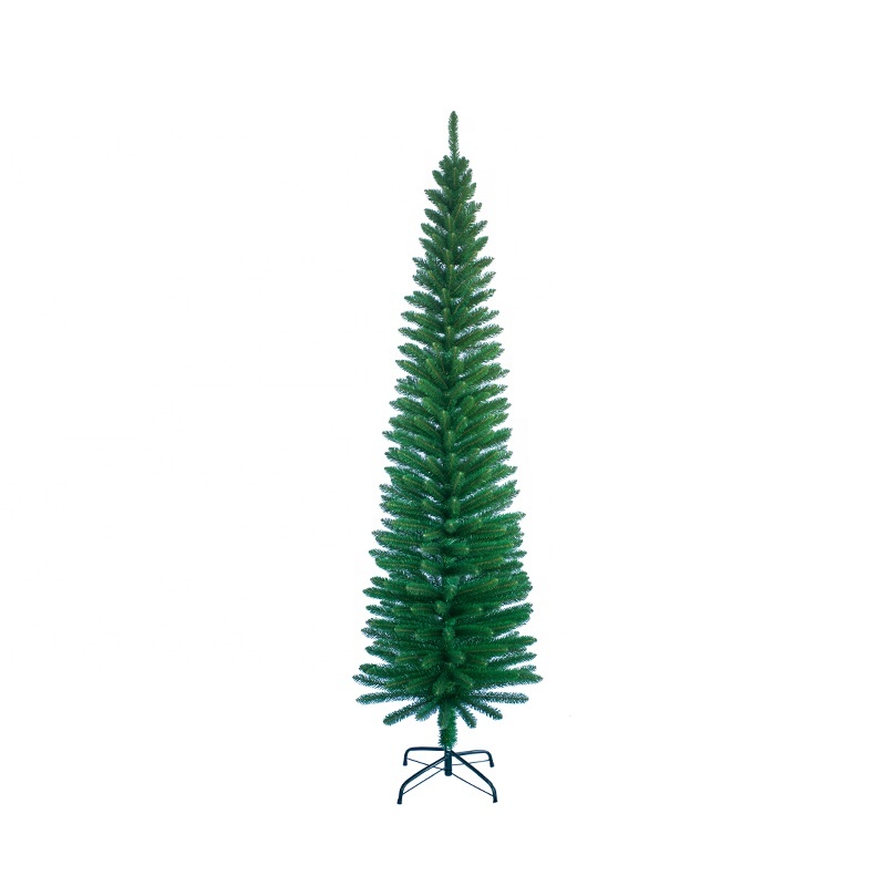 2026 Modern Outdoor X-mas Decoration Supplies Festival Artificial Christmas Tree with Fabric and Steel PVC for Park Use
