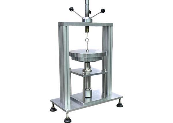 Compression Testing Apparatus With 150N 300N For VDE Plug Sockets Test IEC 60884-1