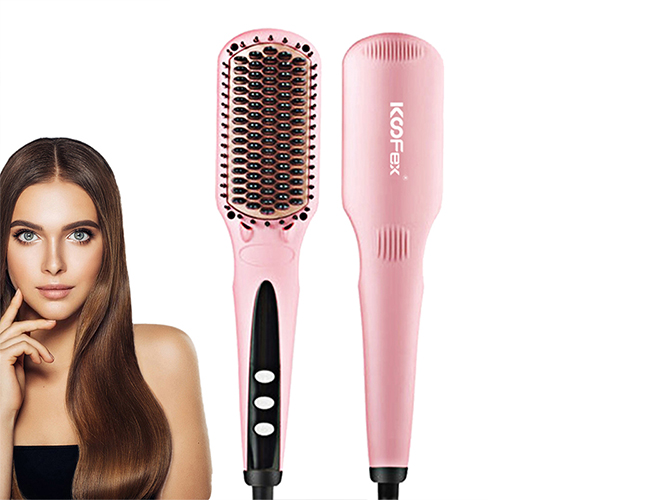 Щетка 50W 2 фена для волос топления MCH ионная многофункциональная в 1 анти- ошпаривать