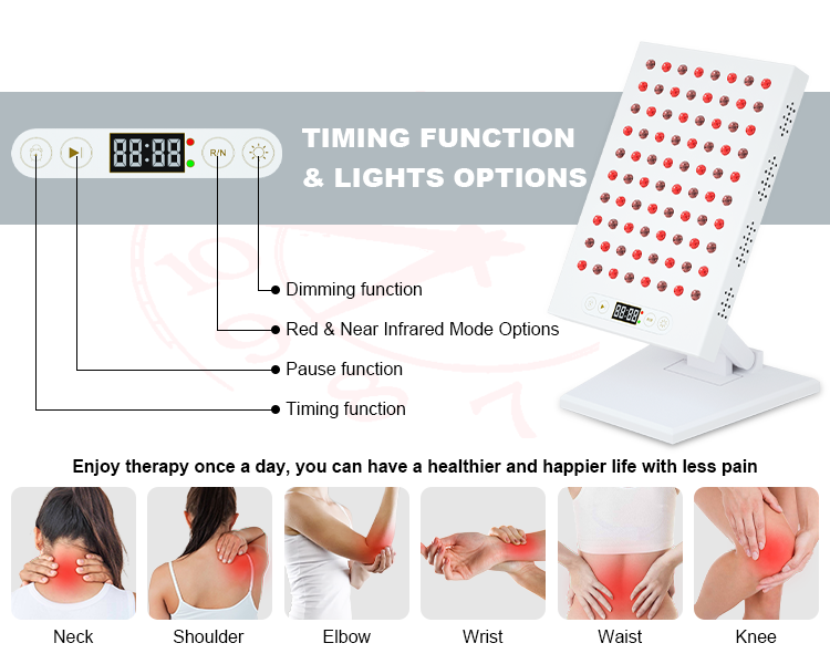 Deep Medical Grade Infrared Led Light Therapy Device Collagen 400w