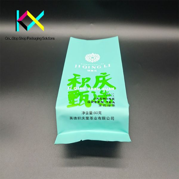 Digital Printing High Barrier Tea Packaging Pouch Tea Side Guest Pouches