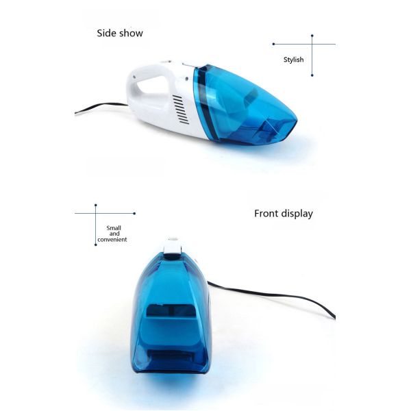 12V Voltage Mini Handheld Portable Vacuum Cleaner With Humanized Design