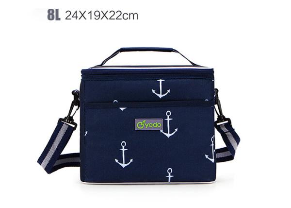 Durable Cold Insulation Lunch Cooler Bags ODM Service For Travel Picnic