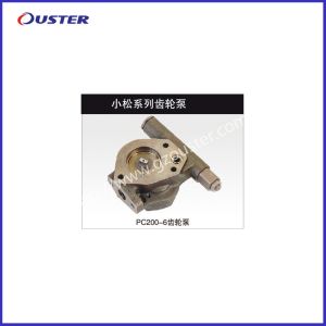 Pièces hydrauliques de remplacement pour Komatsu PC200-6 Fabriquées en Chine - Alternatives avec disponibilité en stock
