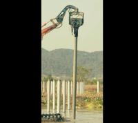 máquina da condução de pilha de folha da lagoa do canal do rio 3200rpm para a folha fotovoltaico