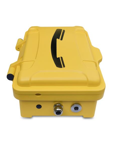 IP68 Analogue Industrial Weatherproof VoIP Outdoor Telephone China Factory
