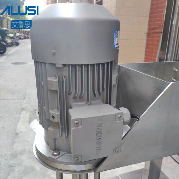 7.5kw Stainless Steel 316L Movable Electric Lifting Homogenizer For Paint Blending Machine