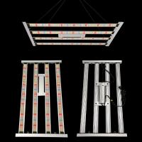 400W LED Plant Grow Light Bar High Yields Full Spectrum Dimmable for Indoor Hydroponic
