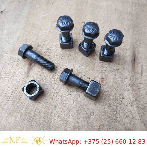 8t9079 3K9770 Plow Segment Bolt Excavator Track Undercarriage Parts