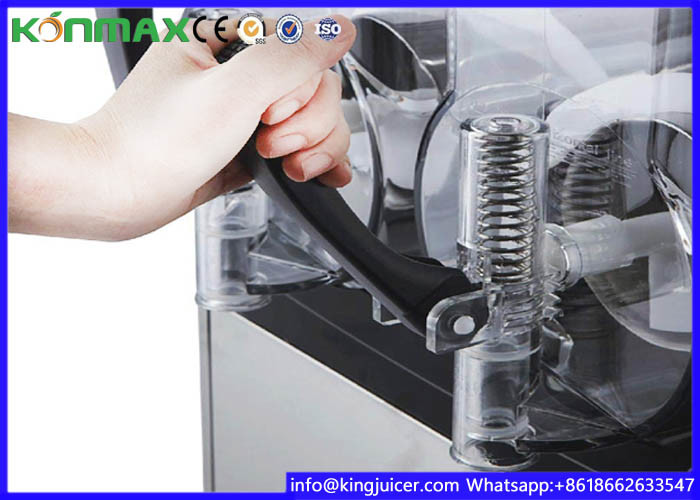 3 напиток машины слякоти льда бака 15L коммерчески, котор замерли & машины Маргариты для ресторана