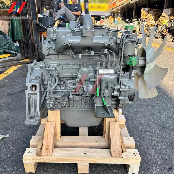 Isuzu 4BG1-TABGC-03-C2 Diesel Engine 72.7KW 2200RPM For Excavators