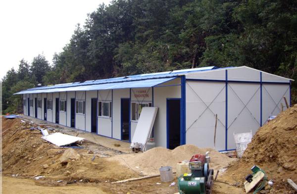 25 years energy saving 3P K type prefabricated house for poultry farm