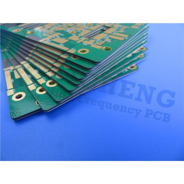 Rogers RT/Duroid 5880 62mil 1.575mm High Frequency PCB for Commercial Aireline Broadband Antennas