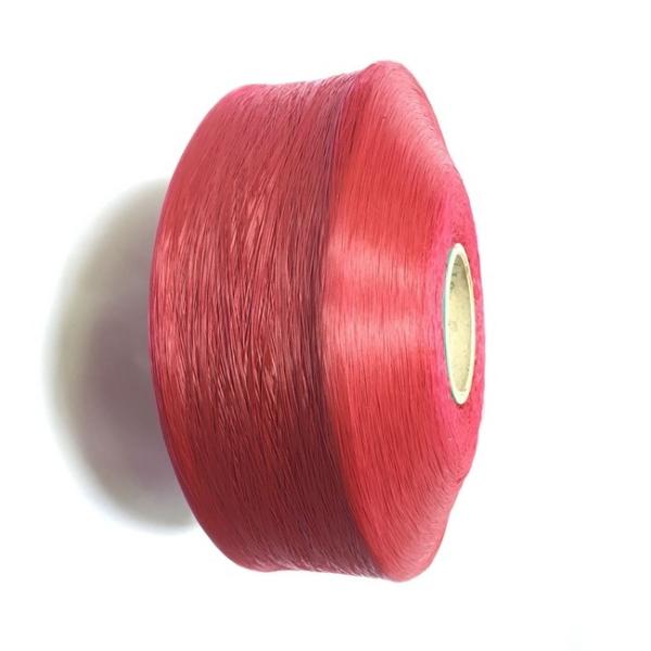 100 Denier PP fils fibrilés FDY polypropylène fils à fibres multiples