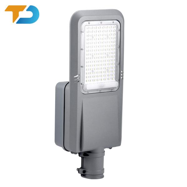 Full die casting aluminum solar light 100w 8m ip66 solar outdoor light effect led solar street light