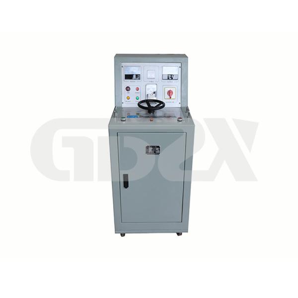 Transformador AC DC Teste Hipot de alta tensão 10KVA 50KV Teste de transformador imerso em óleo ISO9001
