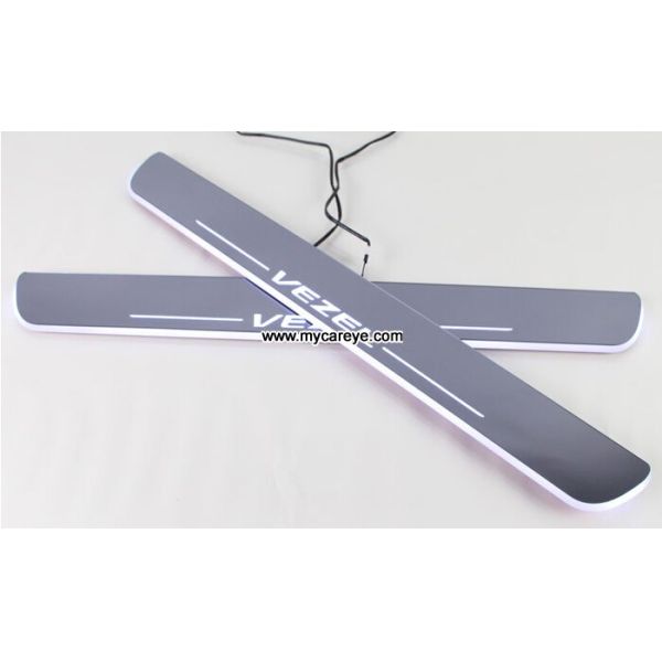 Car LED door scuff plate lights for Honda Vezel car accessories aftermarket