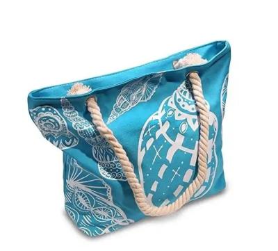 Washable Cotton Canvas Tote Bag Custom Large Capacity Recycled For Students