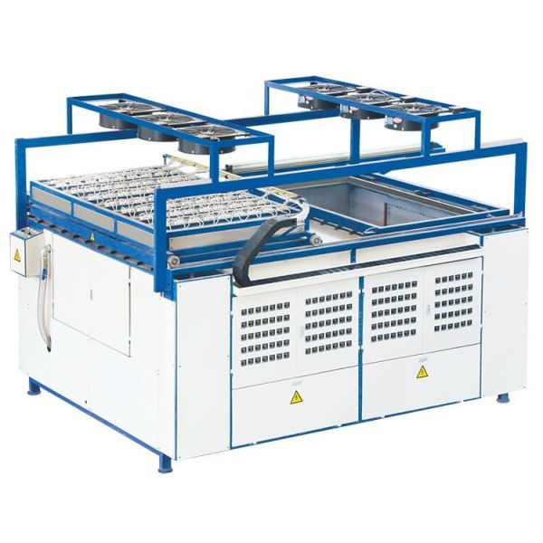 High quality plastic extruder Custom-design Vacuum forming machine