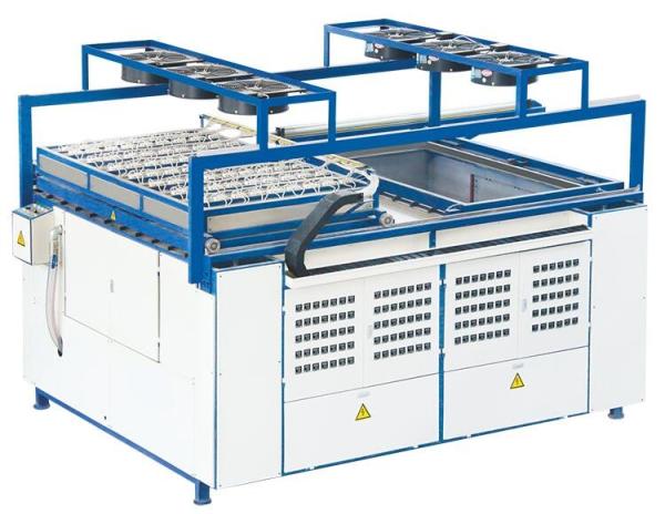 High quality plastic extruder Custom-design Vacuum forming machine