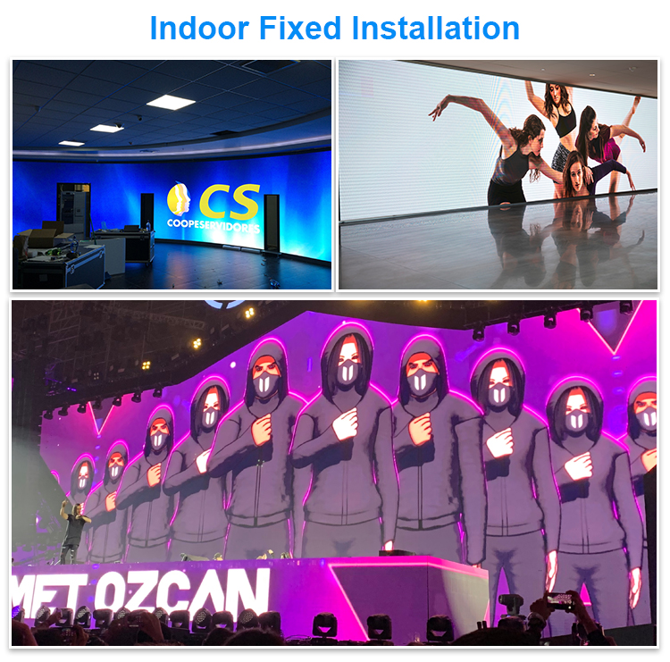 Наружный экран Рекламного светодиодного дисплея P5.92 Наружные светодиодные знаковые модули для торговых центров размером 320*320