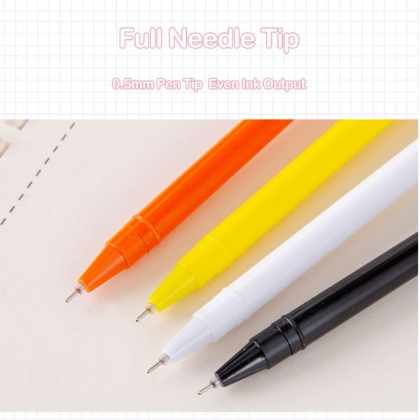 Pen créatif à thème d'Halloween avec un stylo de gel de 0,5 mm