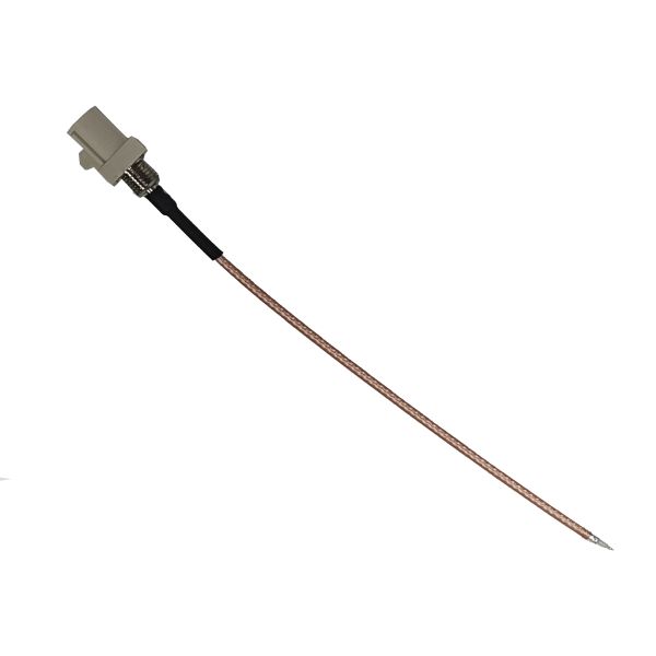 5pcs U.FL-1 to for Female Pigtail Antenna Wi-Fi RF Coaxial Low Loss FEP Cable 10/20/30mm
