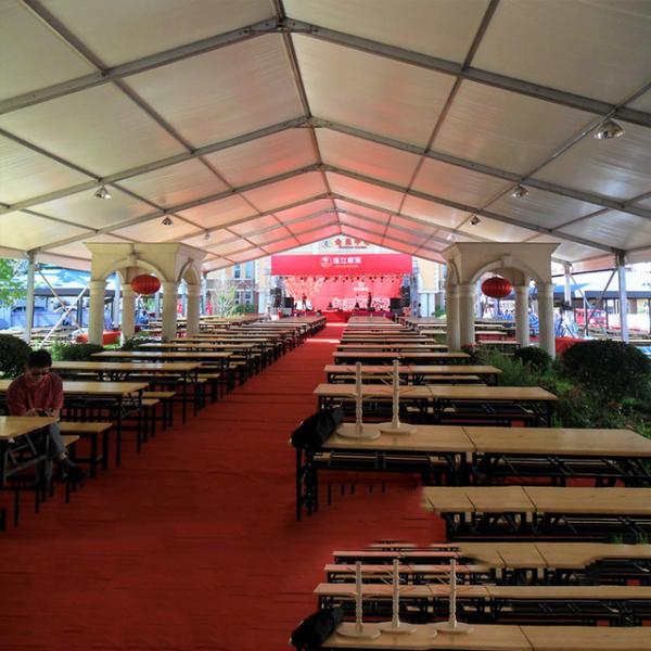 Aluminum Alloy Fireproof Modular Wedding Marquee Tents