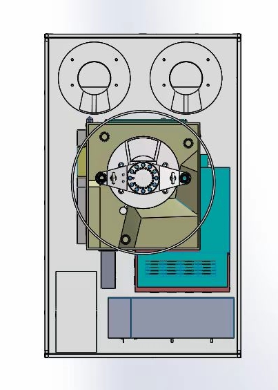 Steel Ball Flashing Machine with 45KW Power and 400kg Loading Capacity
