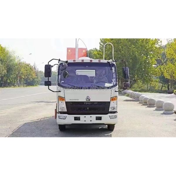 Affordable Diesel Road Washer and Sweeper Euro 3 4 5 6 Emission Standard