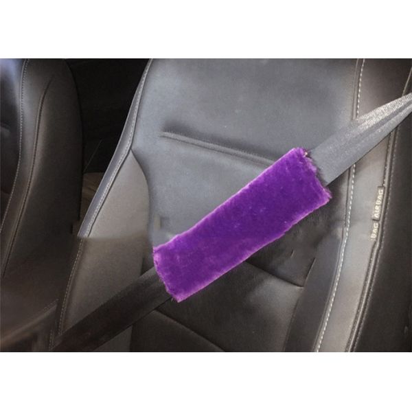 ОЭМ покрасил пусковые площадки плеча крышек пояса автокресла цветов с длинными мягкими шерстями