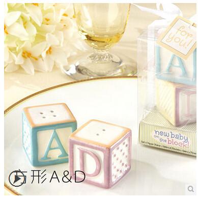 Decoration Wedding Souvenir Gifts High Precision Ceramic Shaker Bottle