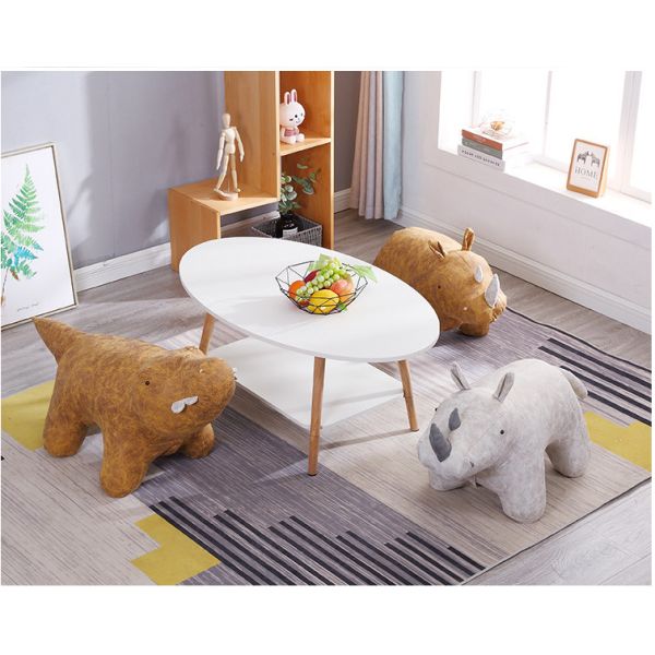 SMY-1256 Living Room 82*36*45cm Fabric Animal Cartoon Sofa