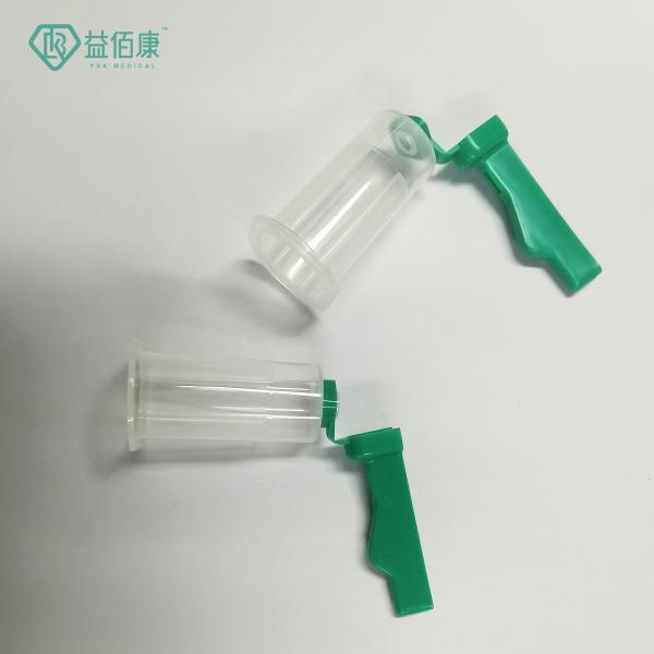 Disposable PP Blood Tube Holder Non Sterile For Blood Collection