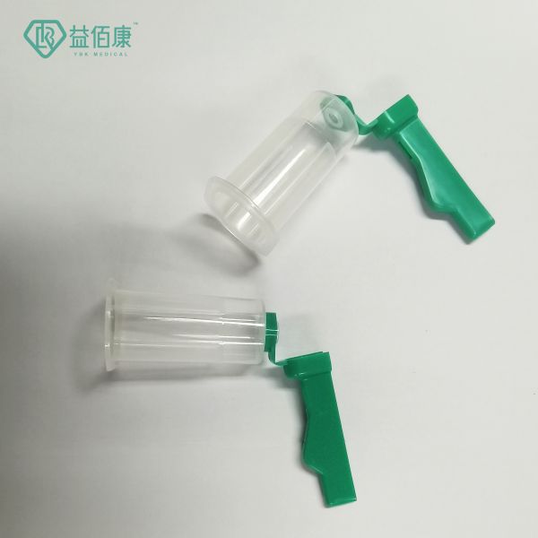 Устранимый держатель трубки крови PP не стерильный для собрания крови