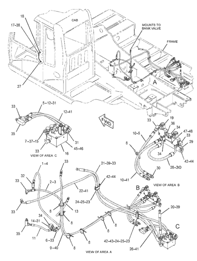 3338242 333-8242 Соленоидные клапаны для погрузки колес 938H 950 GC 950H 950K 962H 962K 966H