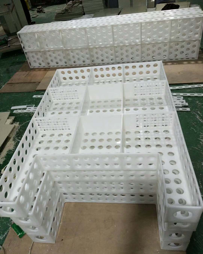 Противокоррозионный теплообменный аппарат FEP катушки погружения Fluoroplastic/материал PTFE/PFA