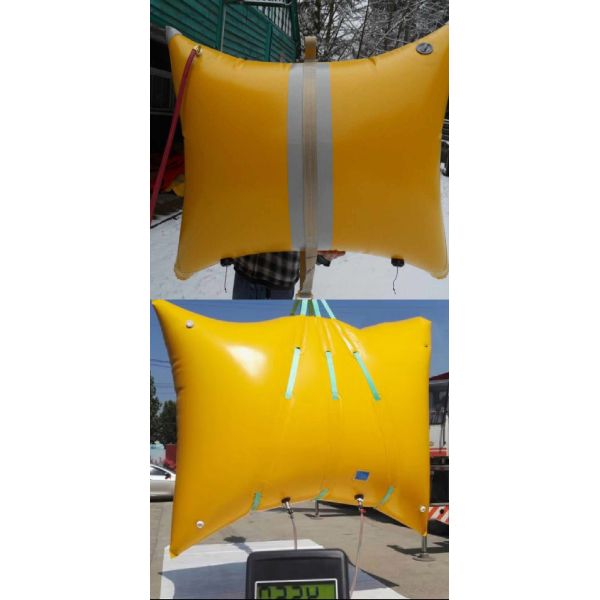 Воздушные подушки для судов ВВС сварка ПВХ покрытая ткань подъемный мешок закрытая подушка тип