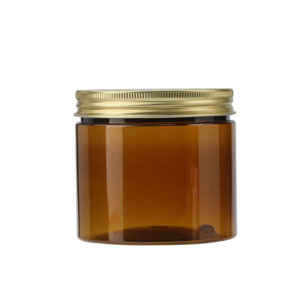 Custom PET Plastic Jar 100ml for Creams, Lotions, and Gels