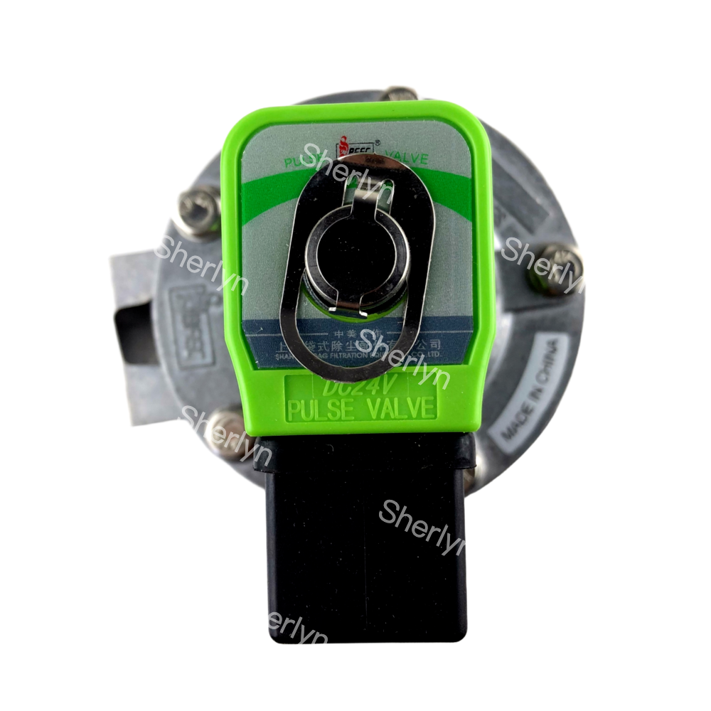 DMF-Z-25 BFEC Válvula de chorro de pulso para colector de polvo de 1 pulgada en ángulo recto