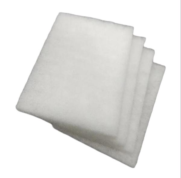 White Nylon Super-Soft Scouring Pad, With Variable GSM, Extremely Soft, Suitable For Scrubbing And Daily Cleaning.