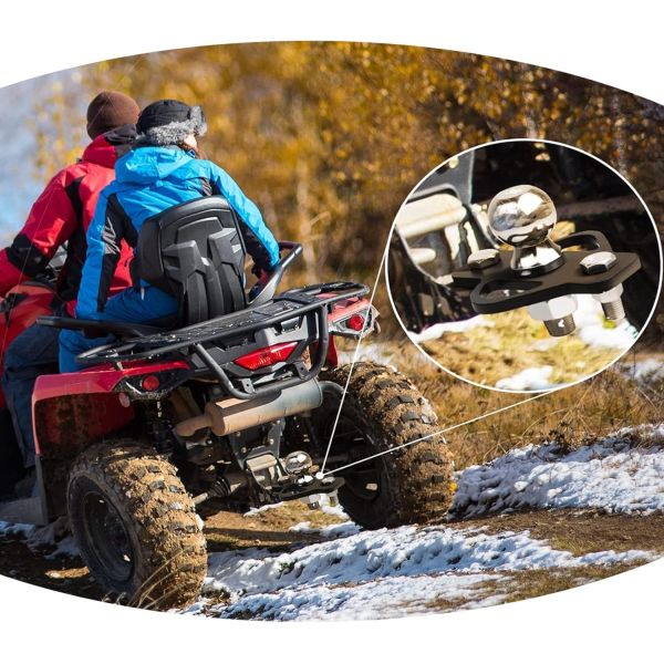 Стальной болт на приемник зацепка для трансформатора трактора газонокосилки Гольф-коляска Yard Cart