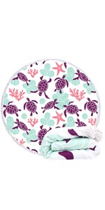 Microfiber Sunflowers Beach Towel, Autumn Flower Sunset Beach Towels Oversized, Super Soft Quick Dry Bath Towel